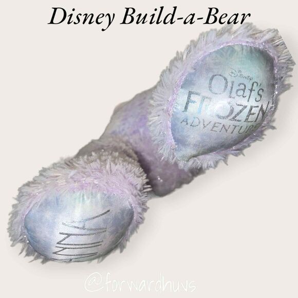 Build a Bear Disney Bears - Frozen Anna & Beauty & the Beast Belle - Picture 9 of 16